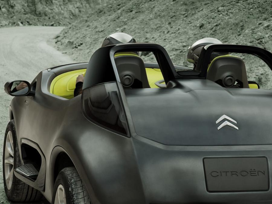  Citroen C-Buggy Concept 2006 года  (фото 34 из 91)